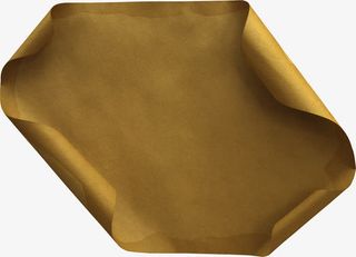 复古卷边的纸张免抠