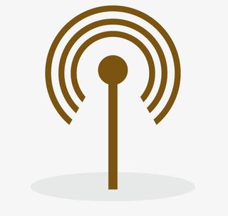 矢量信号基站塔装置免抠