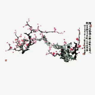梅花免抠