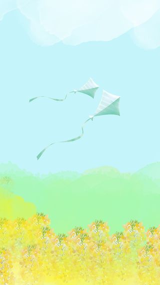 惊蛰下雨清新干净背景设计图高清