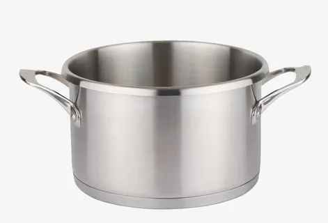 没有盖子的汤锅免抠