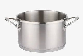 没有盖子的汤锅免抠