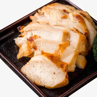 烤鸡胸肉片免抠