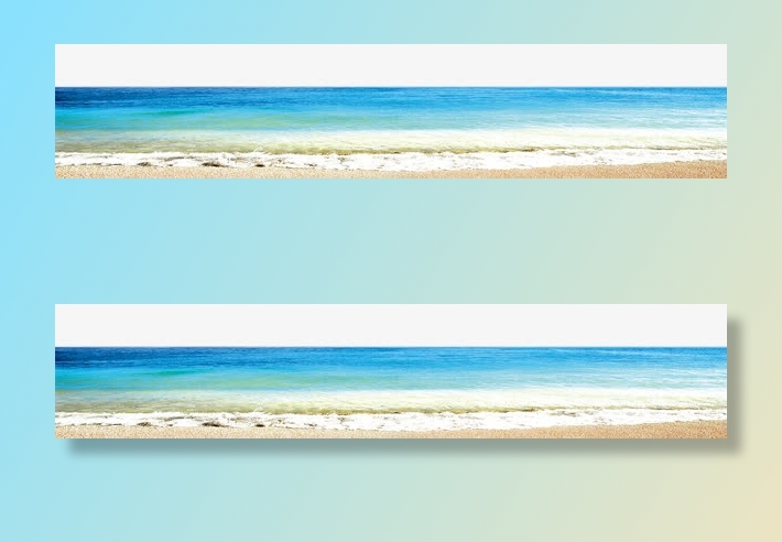 美丽的沙滩免抠背景场景背景元素