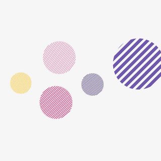 圈圈装饰图案免抠