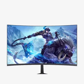 曲面大屏幕免抠