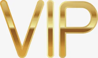 vip字体设计免抠