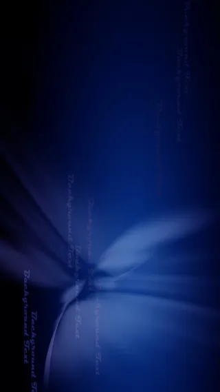 科技感蓝色H5背景高清