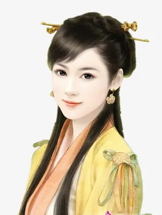 古代美女免抠