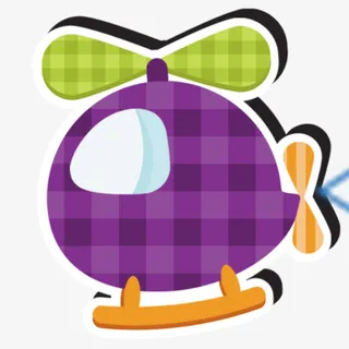 可爱卡通欢度六一儿童节海报设计飞机免抠