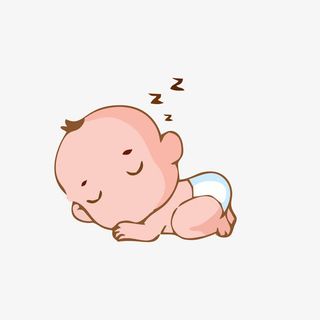 纸尿裤卡通bb免抠