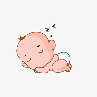 纸尿裤卡通bb免抠