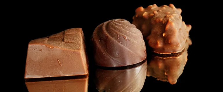 巧克力背景高清