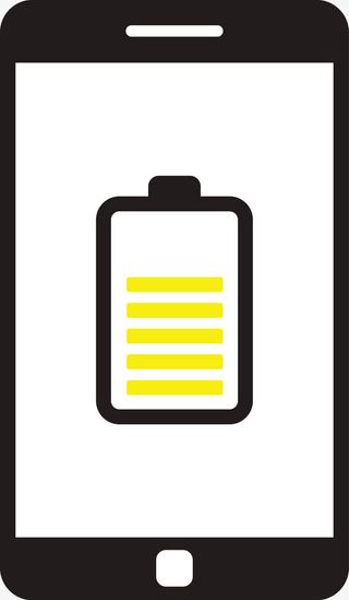 手机电池电量素材图免抠