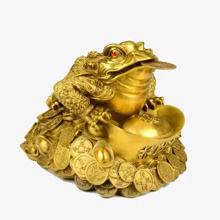 2017金蟾吐钱文玩免抠