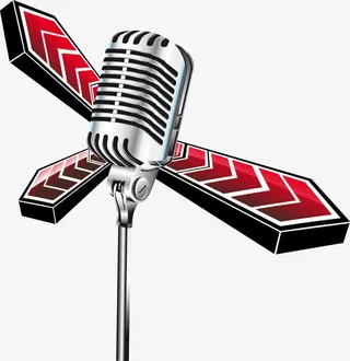 音乐麦霸箭头免抠