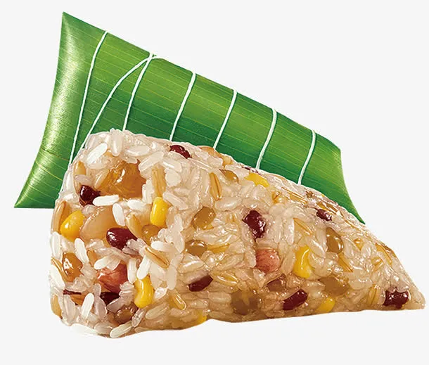 一个粽子免抠