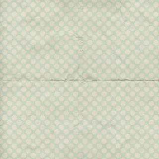 绿色圆点折痕的纸张背景