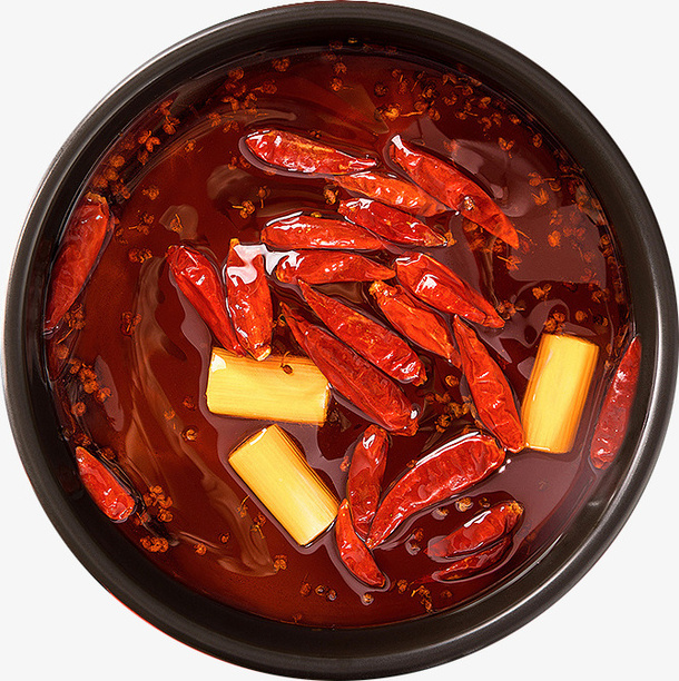 麻辣鲜香火锅底料免抠