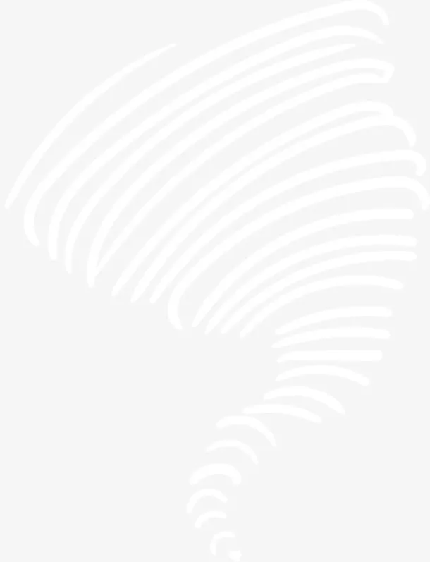 漩涡线条免抠