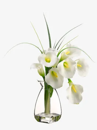 艺术造型 插花花艺免抠