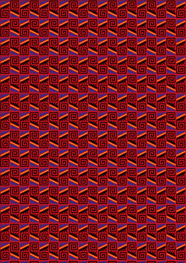 矢量彩色底纹图案背景