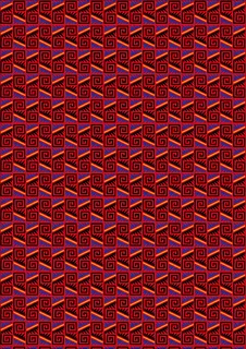 矢量彩色底纹图案背景