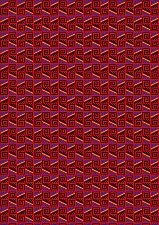 矢量彩色底纹图案背景