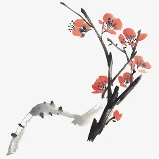 梅花免抠