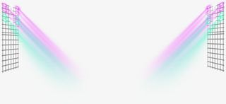 彩色聚光灯效果展示图免抠