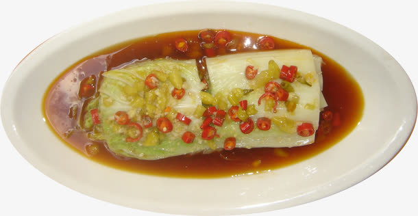 酸味大白菜免抠