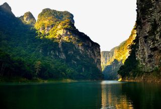 美丽的湖光山色六免抠