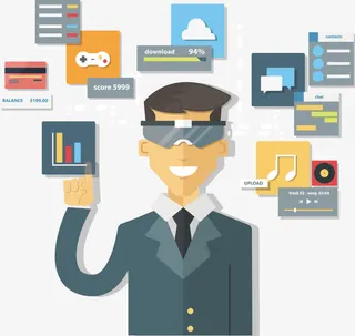 专业商业分析免抠