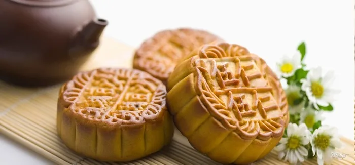 中秋月饼高清