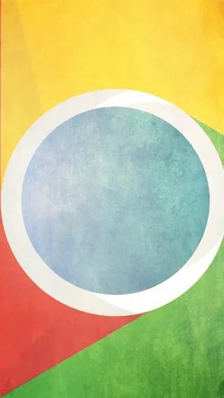 几何圆圈黄底绿色蓝色H5背景素材高清