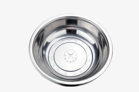 结实耐用不锈钢盆免抠