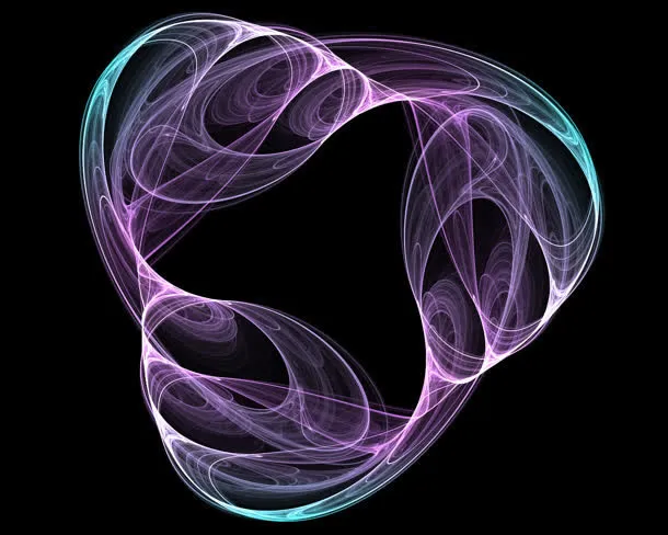 梦幻绚丽光线光效免抠