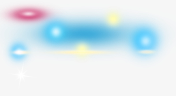 光效元素 彩色免抠