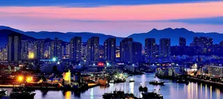 三亚城市风采海报banner高清