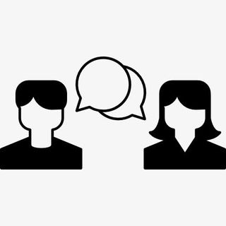 异性恋夫妻沟通图标免抠