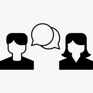 异性恋夫妻沟通图标免抠 异性恋夫妻沟通图标免抠