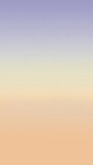 黄色浅蓝色渐变H5背景高清