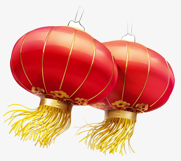 灯笼免抠
