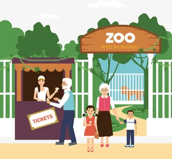 春天动物园免抠