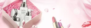 38女王节女神节护肤品粉色banner高清