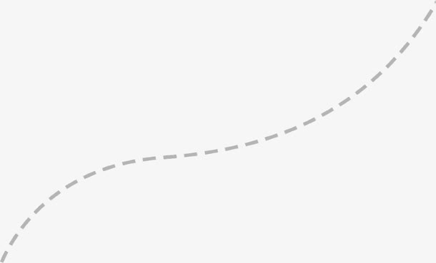 虚线蚂蚁线素材免抠