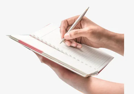 手写本子高清免扣素材免抠