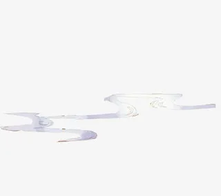 紫色复古云纹装饰免抠