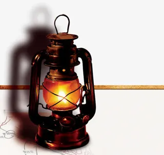 点亮的灯笼免抠