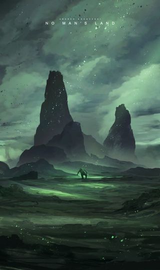 星空天际小说封面免抠